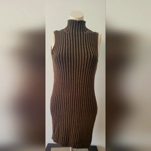 Rock & Republic Sleeveless Ribbed Sweater small